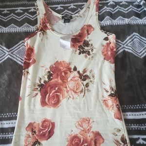Floral Rue 21 tank top